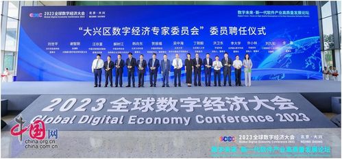 2023全球數(shù)字經(jīng)濟(jì)大會(huì) 新一代軟件產(chǎn)業(yè)高質(zhì)量發(fā)展論壇 在北京大興成功舉辦